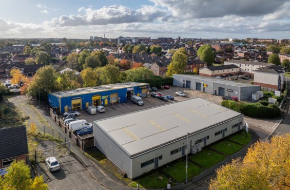 Howley Quay Industrial Estate